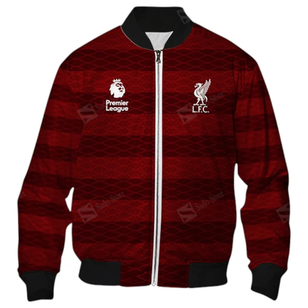 Liverpool Bomber Jacket Premier League Champions 2025 Unisex Jacket EPL40050825670