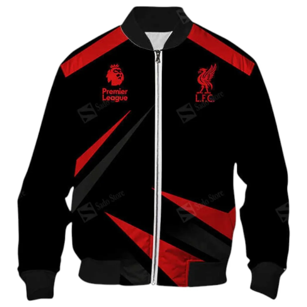 Liverpool Bomber Jacket Premier League Champions 2025 Unisex Jacket EPL40050825683