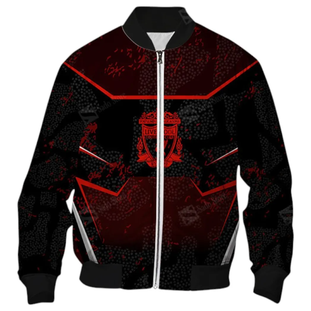 Liverpool Bomber Jacket Premier League Champions 2025 Unisex Jacket EPL40050825686