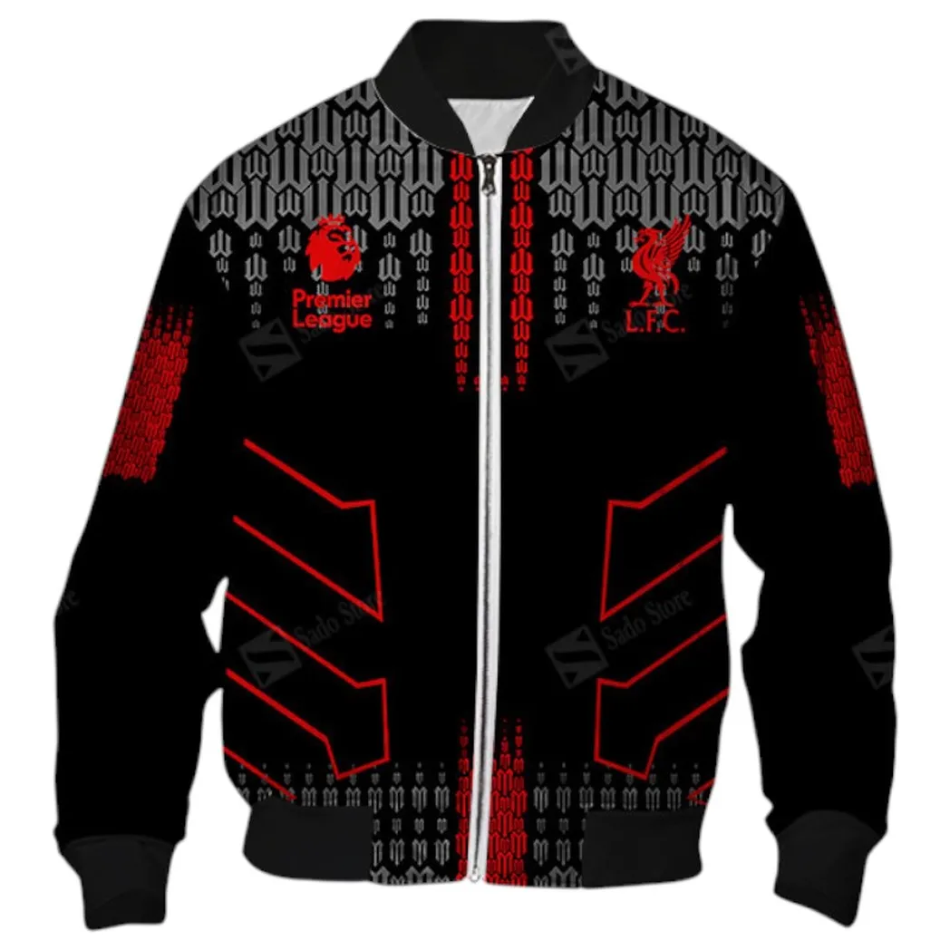 Liverpool Bomber Jacket Premier League Champions 2025 Unisex Jacket EPL40050825687