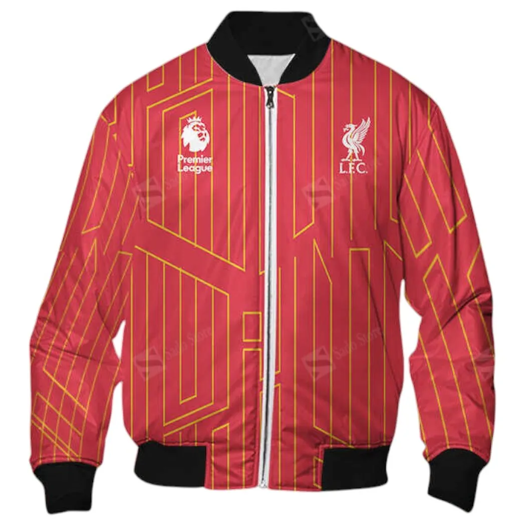 Liverpool Bomber Jacket Premier League Champions 2025 Unisex Jacket EPL40050825693