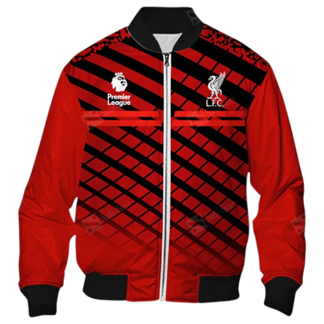 Liverpool Bomber Jacket Premier League Champions 2025 Unisex Jacket EPL40050825709