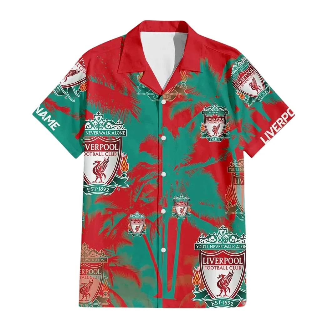Liverpool EPL Hawaiian Shirt SPO0318025, Gift For Fan Liverpool