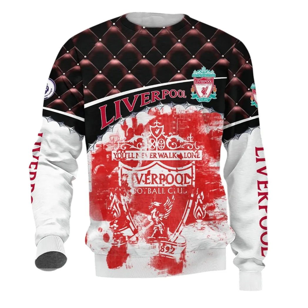 Liverpool EPL Sweatshirt SPO1319006-5, Gift For Fan Liverpool-Sweatshirt