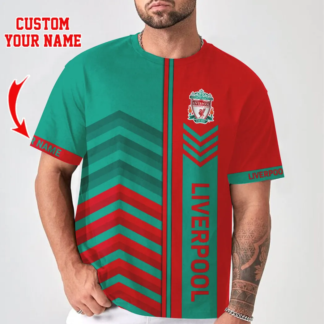 Liverpool EPL T-Shirt SPO0118012, Gift For Fan Liverpool