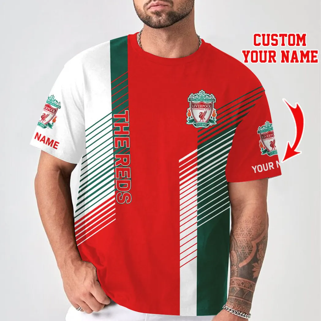 Liverpool EPL T-Shirt SPO0118024, Gift For Fan Liverpool