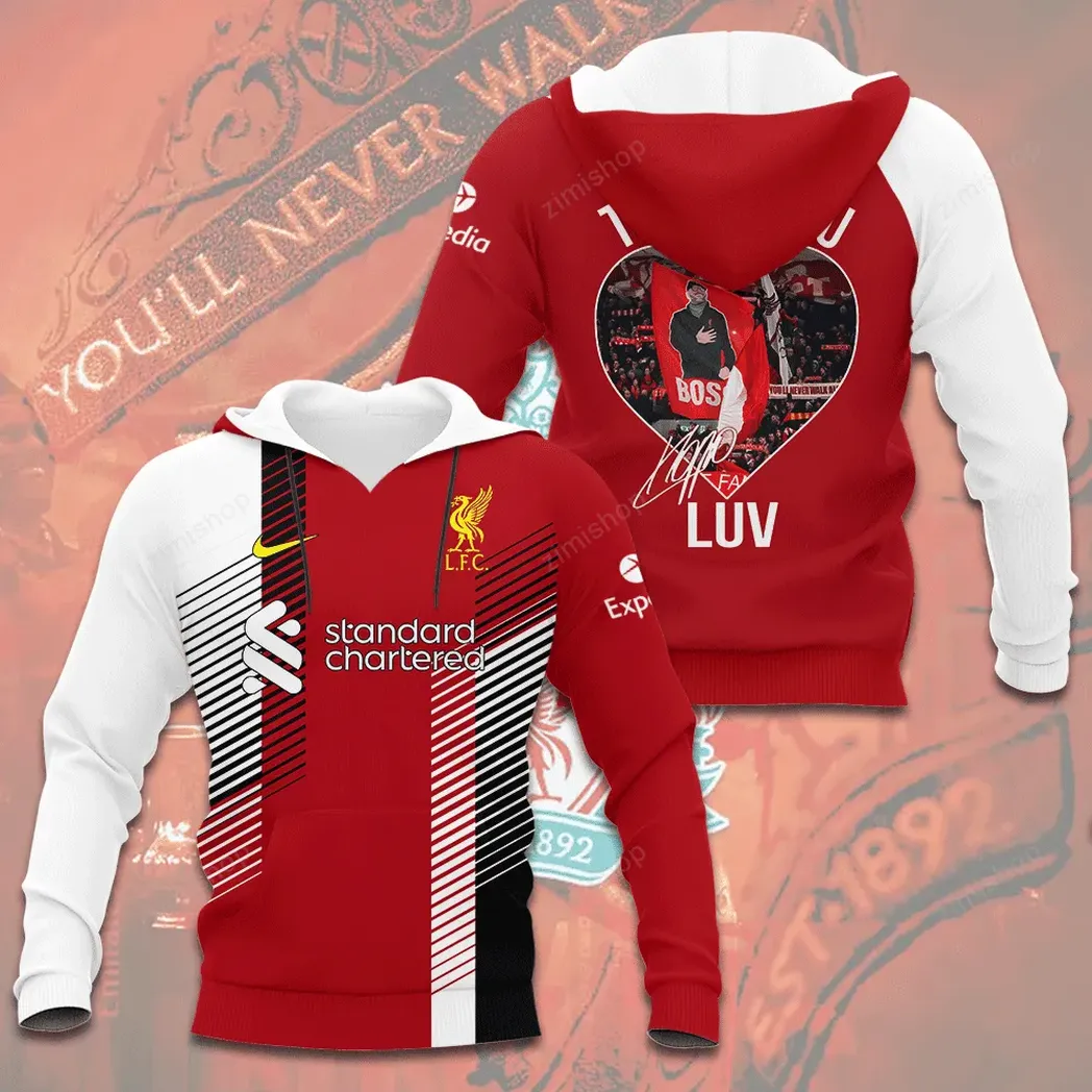 Liverpool Hoodie Premier League Champions 2025 Unisex Hoodie EPL29042825575