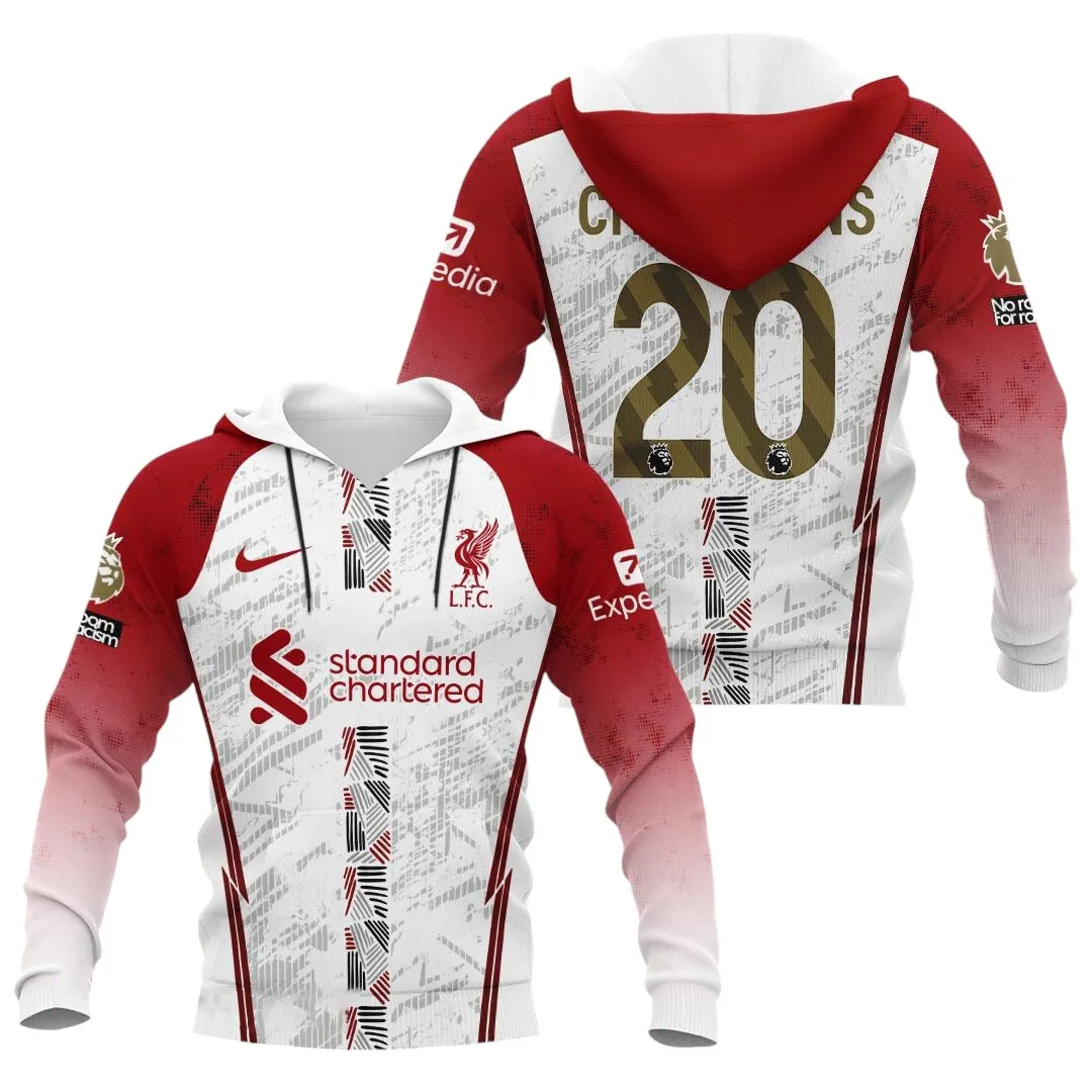 Liverpool Hoodie Premier League Champions 2025 Unisex Hoodie EPL38050525153