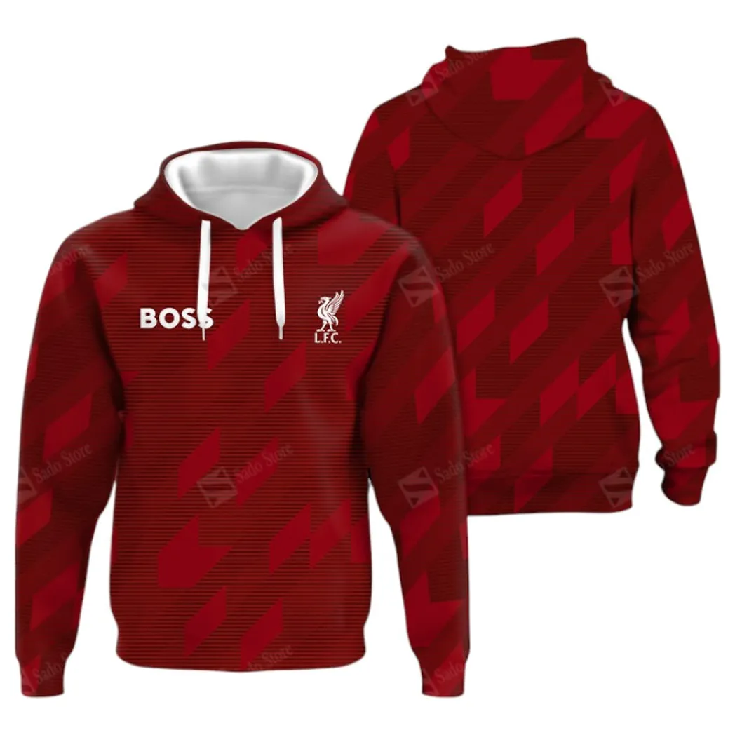 Liverpool Hoodie Premier League Champions 2025 Unisex Hoodie EPL40050825666