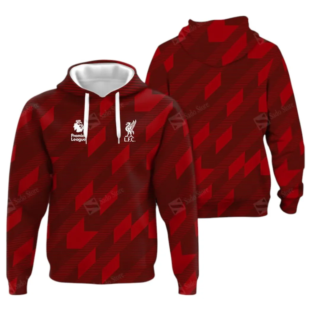 Liverpool Hoodie Premier League Champions 2025 Unisex Hoodie EPL40050825667