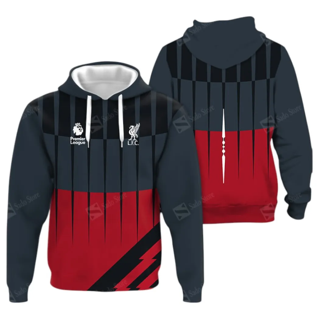 Liverpool Hoodie Premier League Champions 2025 Unisex Hoodie EPL40050825669