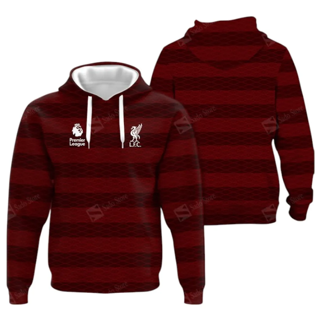 Liverpool Hoodie Premier League Champions 2025 Unisex Hoodie EPL40050825670
