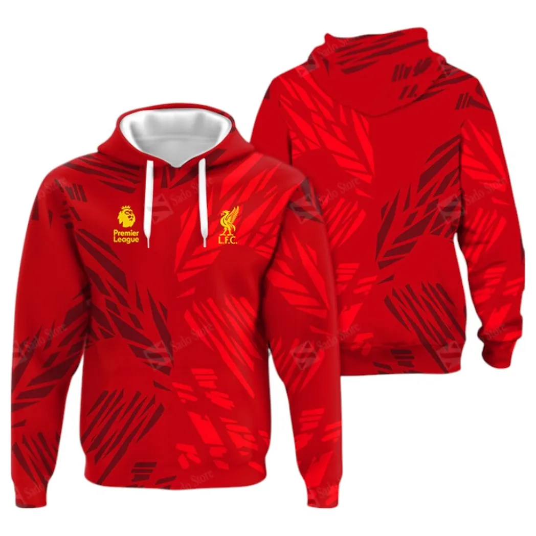 Liverpool Hoodie Premier League Champions 2025 Unisex Hoodie EPL40050825672