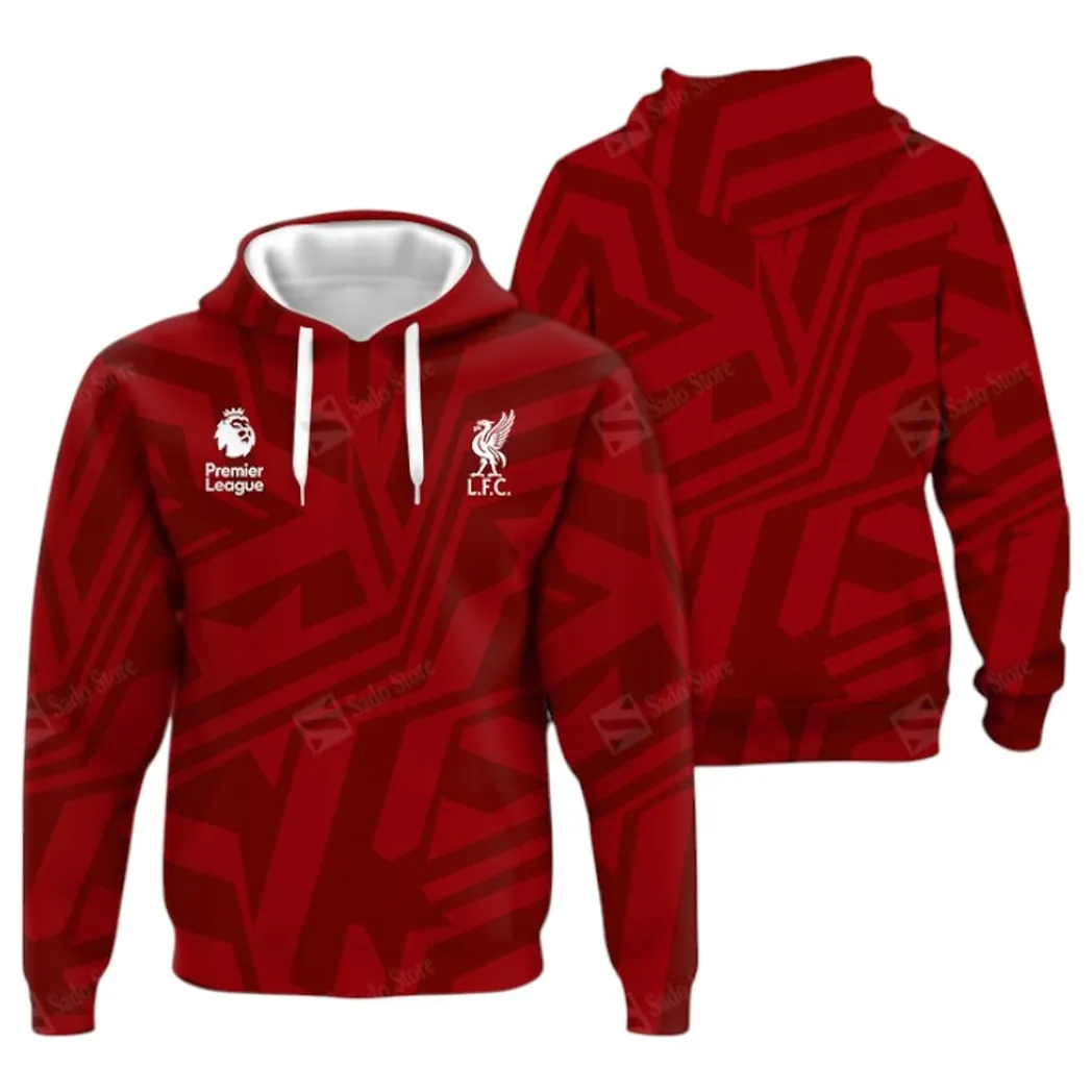 Liverpool Hoodie Premier League Champions 2025 Unisex Hoodie EPL40050825674