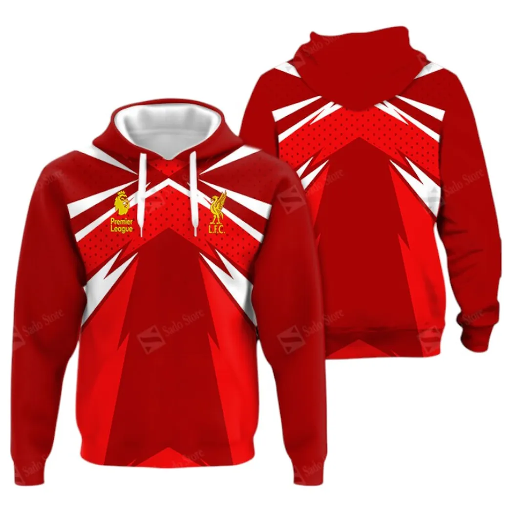Liverpool Hoodie Premier League Champions 2025 Unisex Hoodie EPL40050825676