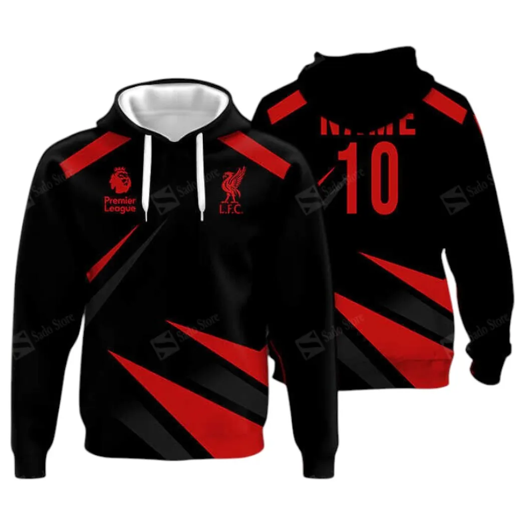 Liverpool Hoodie Premier League Champions 2025 Unisex Hoodie EPL40050825683
