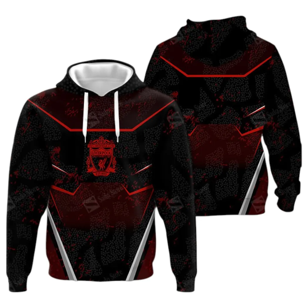 Liverpool Hoodie Premier League Champions 2025 Unisex Hoodie EPL40050825686