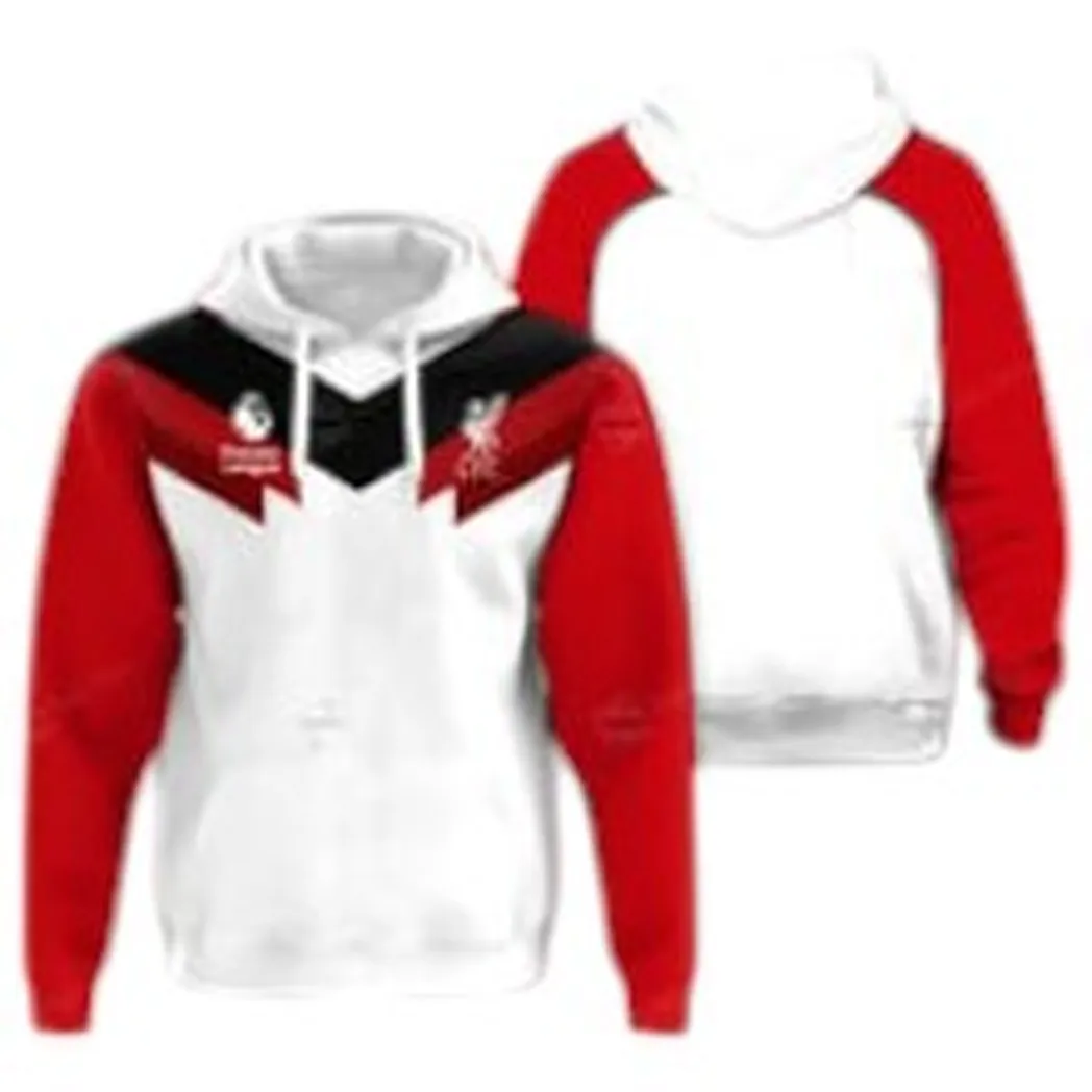Liverpool Hoodie Premier League Champions 2025 Unisex Hoodie EPL40050825688