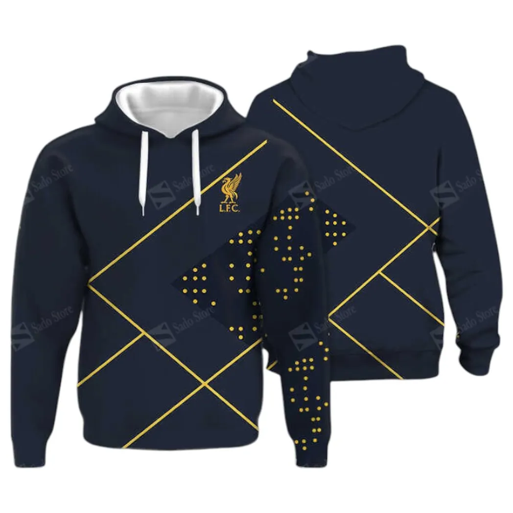 Liverpool Hoodie Premier League Champions 2025 Unisex Hoodie EPL40050825692