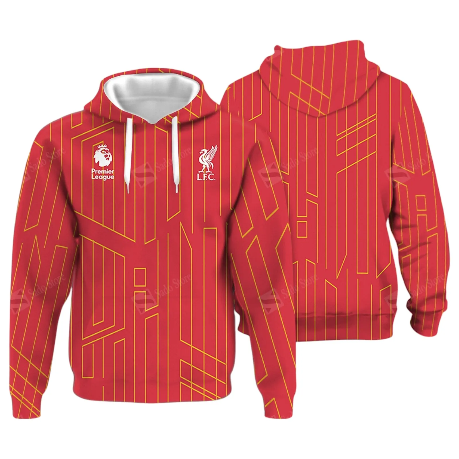 Liverpool Hoodie Premier League Champions 2025 Unisex Hoodie EPL40050825693