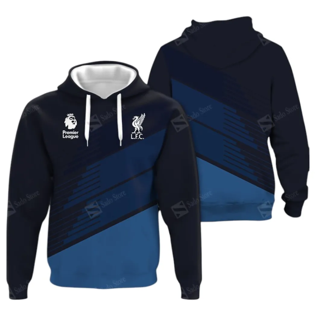 Liverpool Hoodie Premier League Champions 2025 Unisex Hoodie EPL40050825696