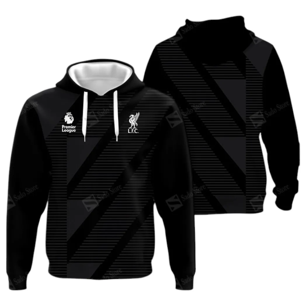 Liverpool Hoodie Premier League Champions 2025 Unisex Hoodie EPL40050825697