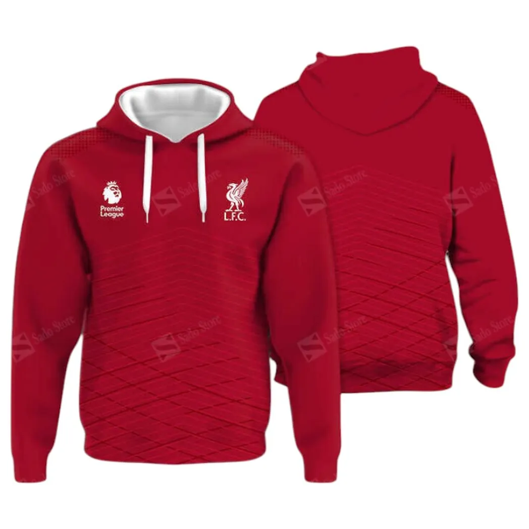 Liverpool Hoodie Premier League Champions 2025 Unisex Hoodie EPL40050825698