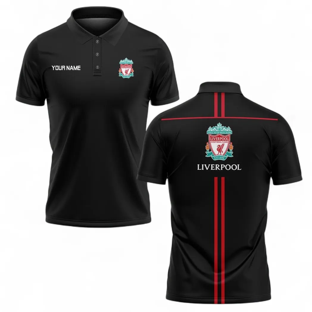 Liverpool Polo Shirt, All Over Print Polo Shirt Liverpool EPL1304222501