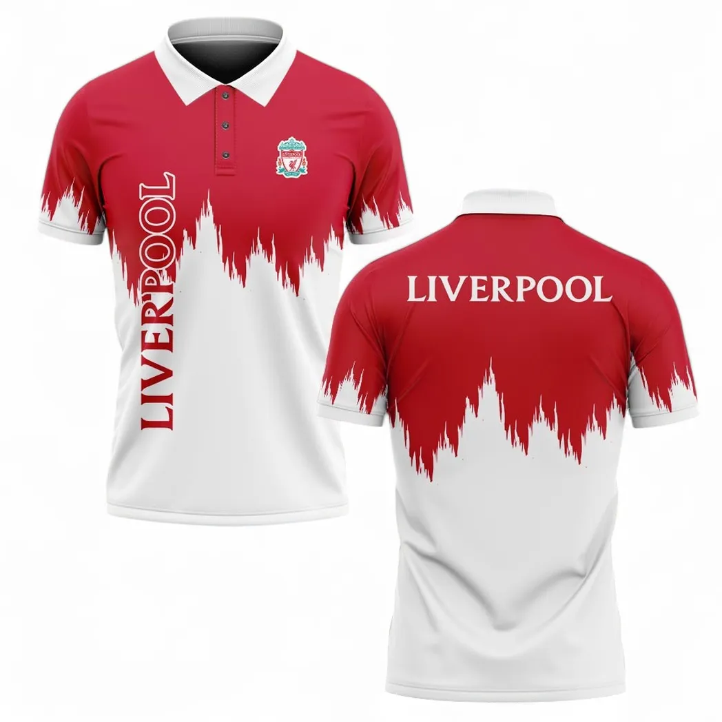 Liverpool Polo Shirt, All Over Print Polo Shirt Liverpool EPL2004232501