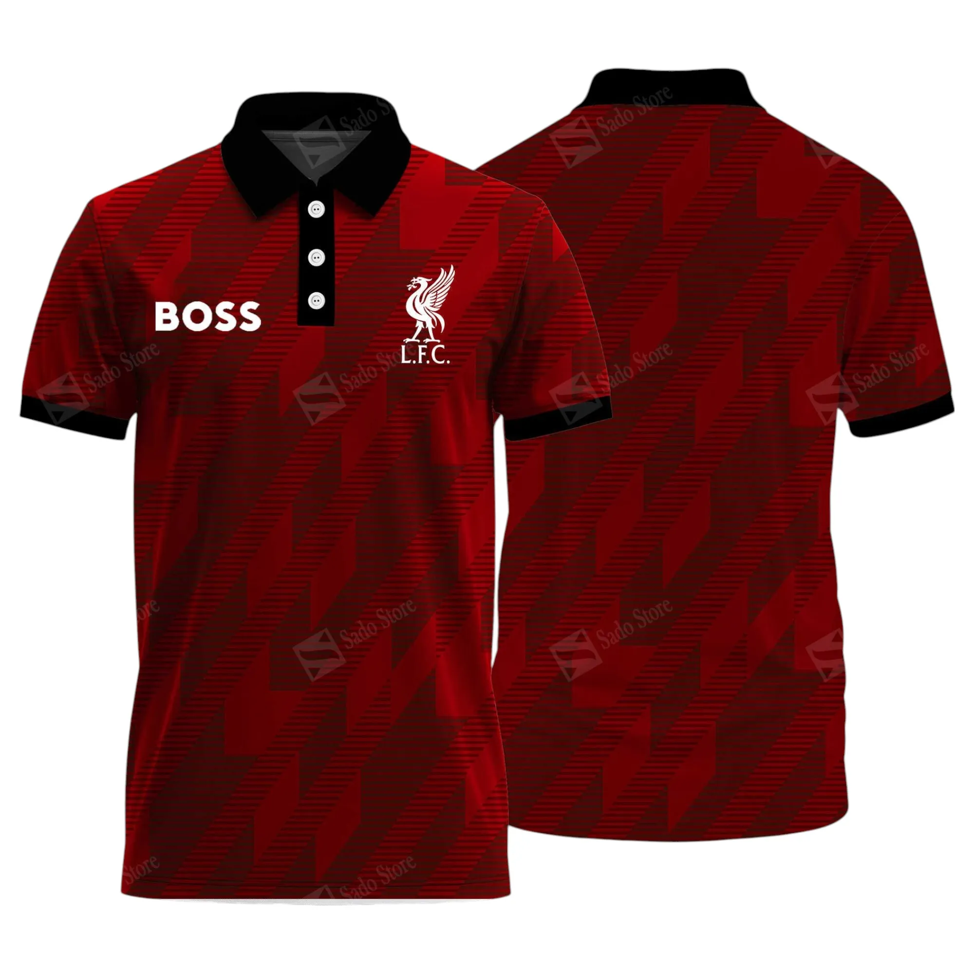 Liverpool Polo Shirt Premier League Champions 2025 Unisex Shirts EPL40050825666