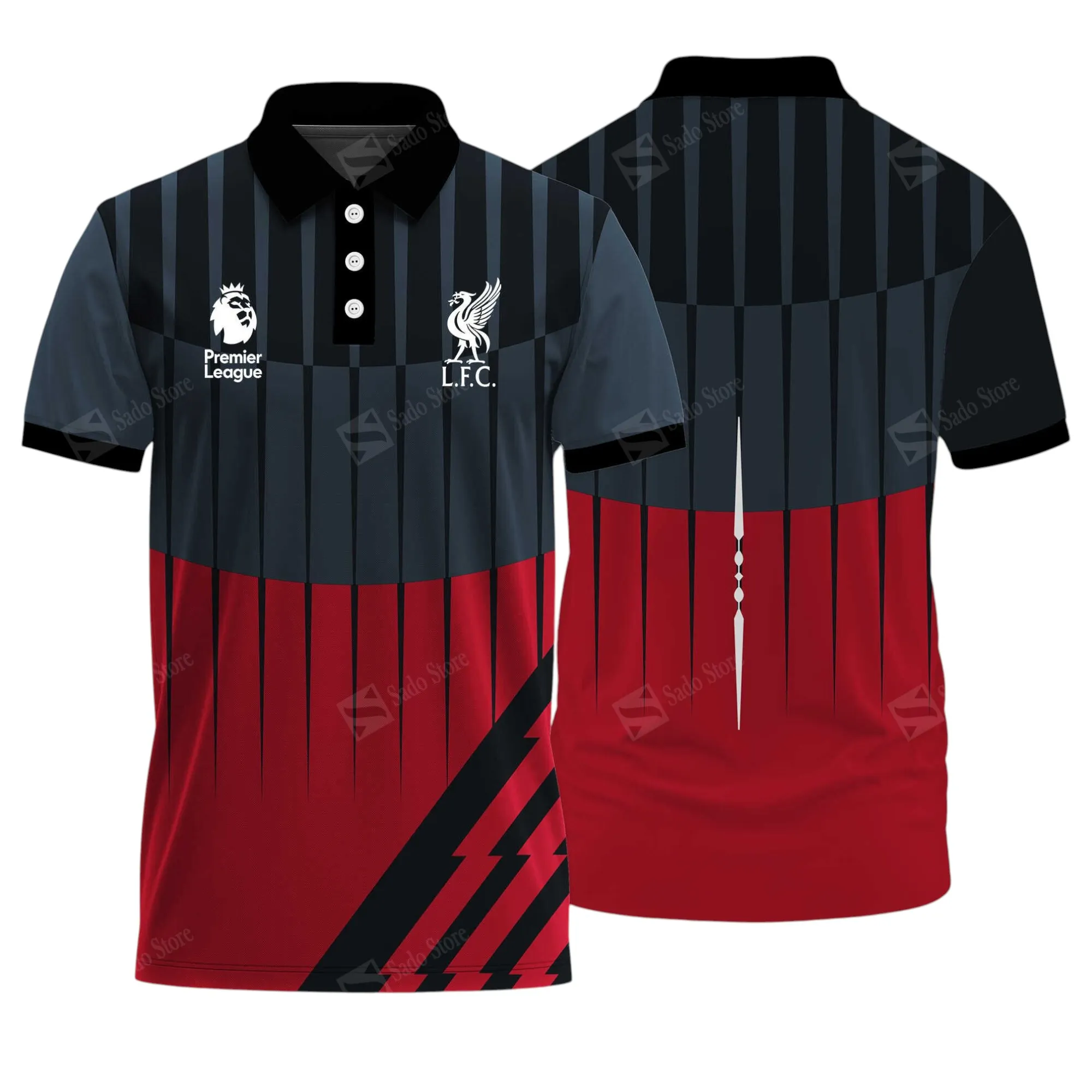 Liverpool Polo Shirt Premier League Champions 2025 Unisex Shirts EPL40050825669