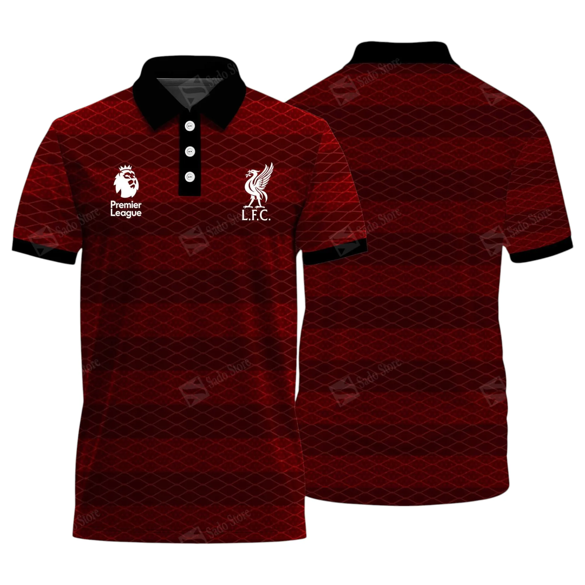 Liverpool Polo Shirt Premier League Champions 2025 Unisex Shirts EPL40050825670