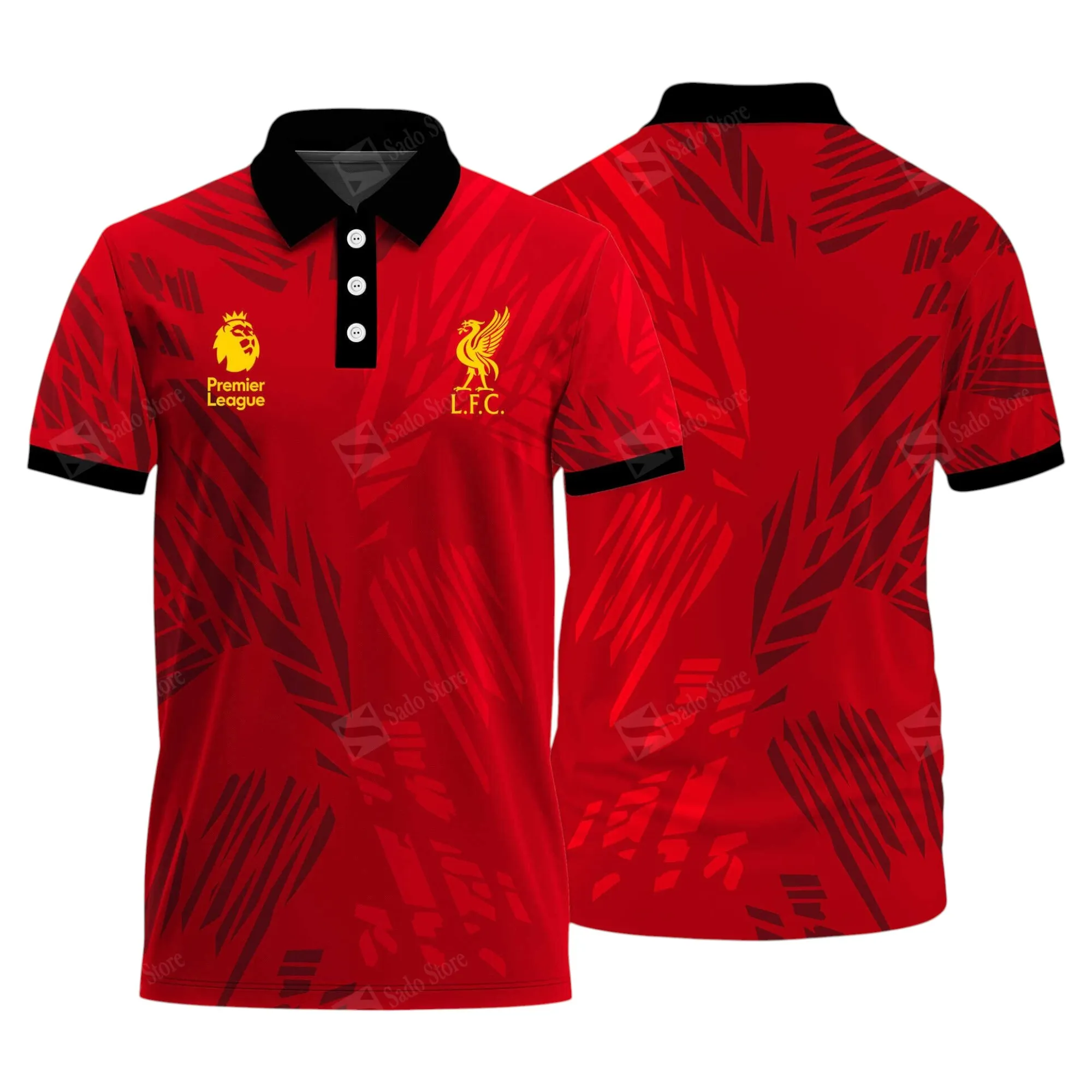 Liverpool Polo Shirt Premier League Champions 2025 Unisex Shirts EPL40050825672