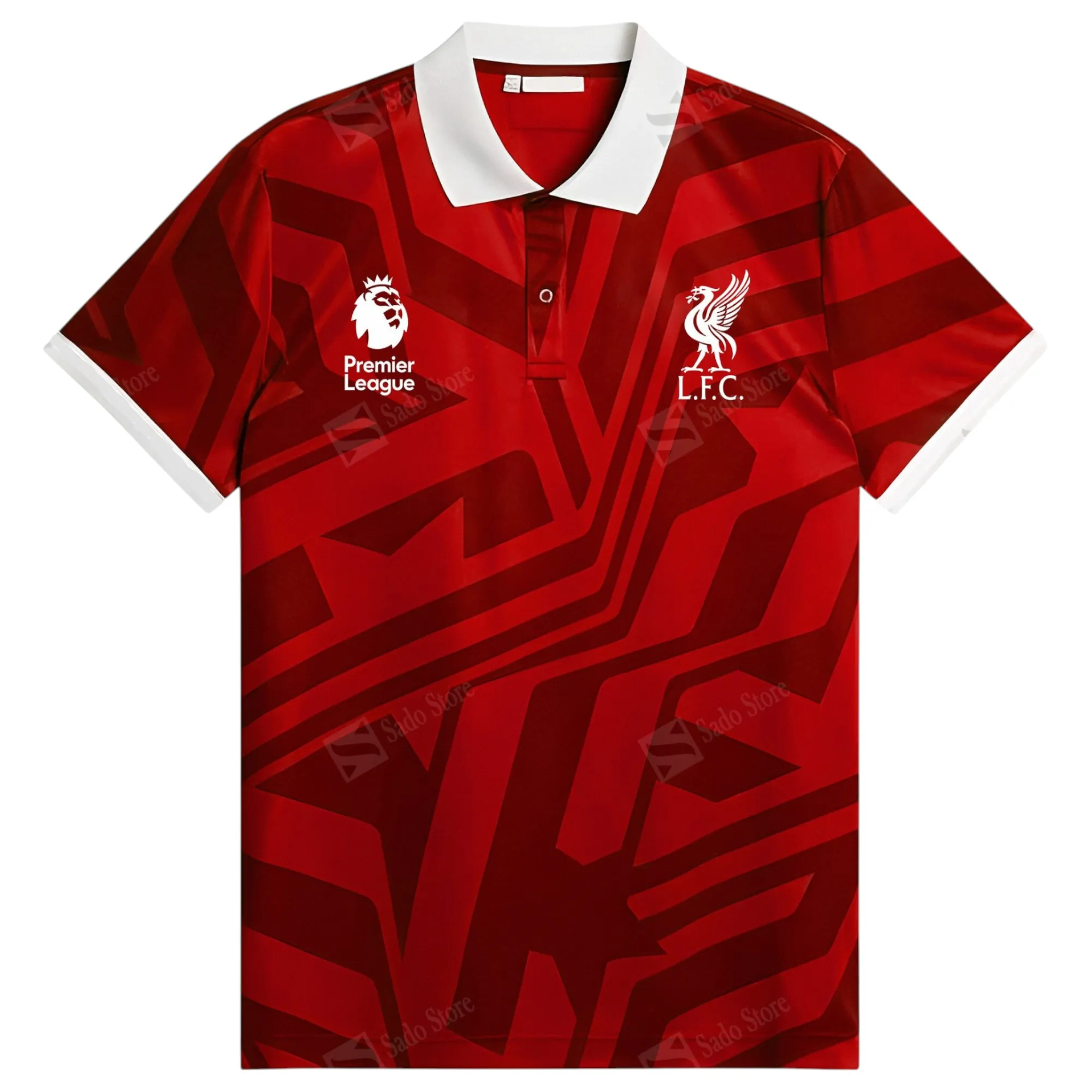 Liverpool Polo Shirt Premier League Champions 2025 Unisex Shirts EPL40050825674