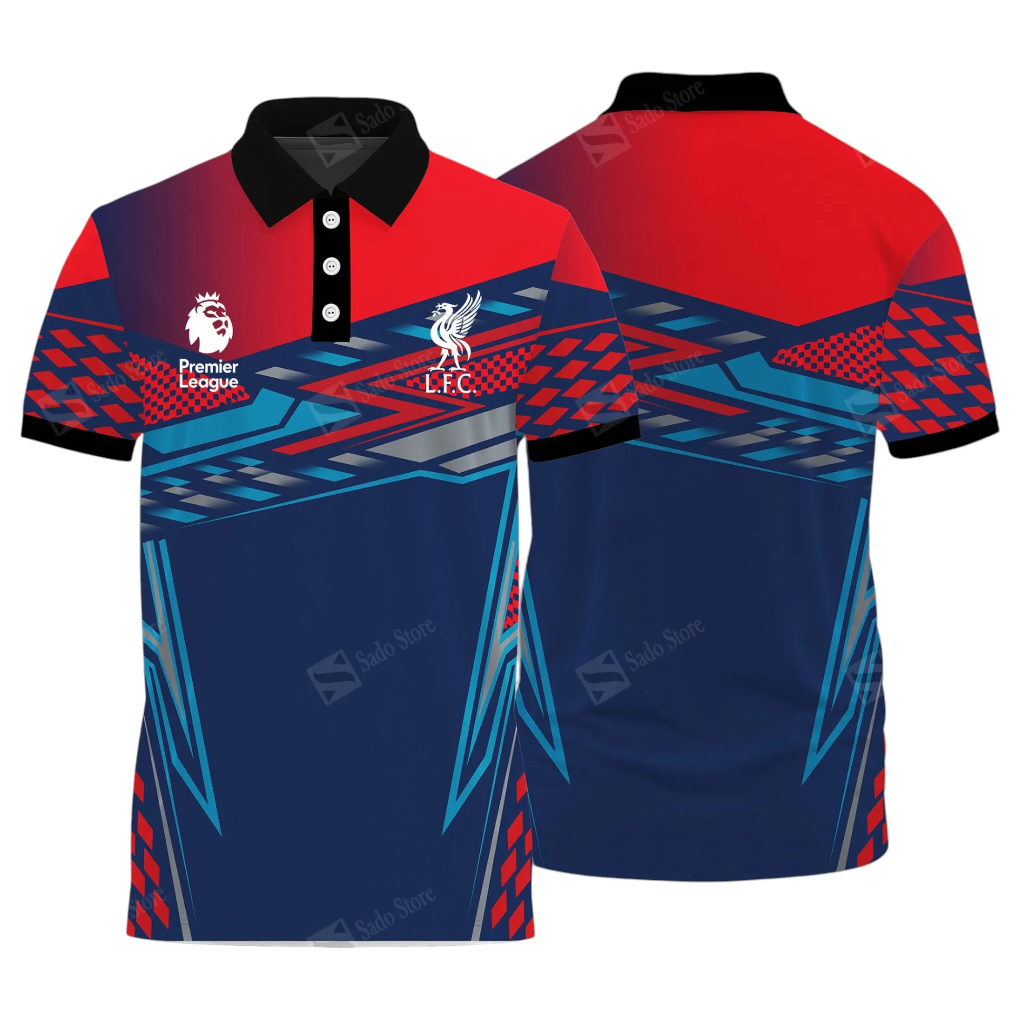 Liverpool Polo Shirt Premier League Champions 2025 Unisex Shirts EPL40050825675