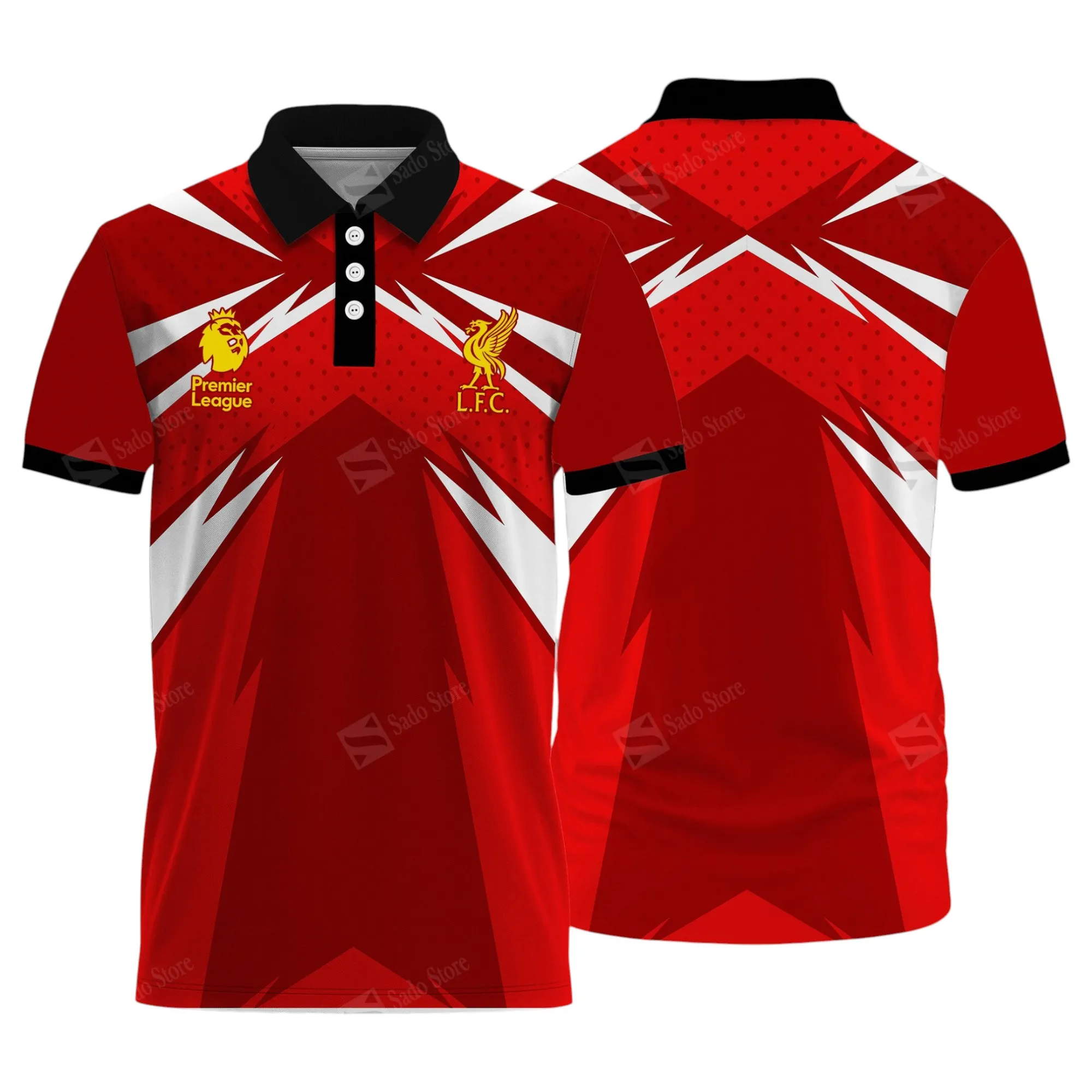 Liverpool Polo Shirt Premier League Champions 2025 Unisex Shirts EPL40050825676