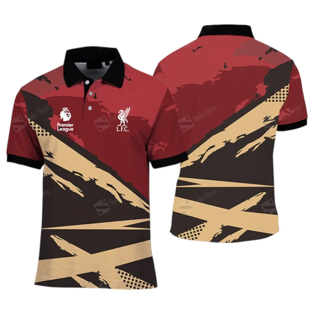 Liverpool Polo Shirt Premier League Champions 2025 Unisex Shirts EPL40050825679