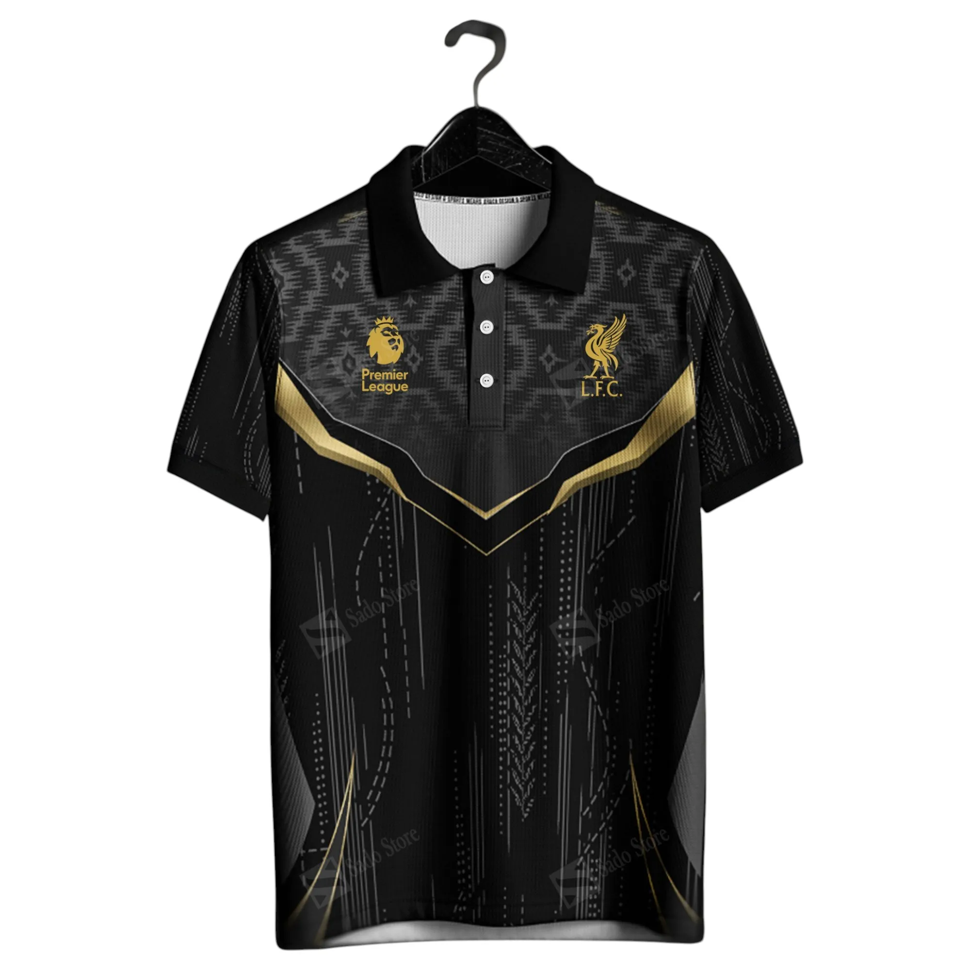 Liverpool Polo Shirt Premier League Champions 2025 Unisex Shirts EPL40050825680