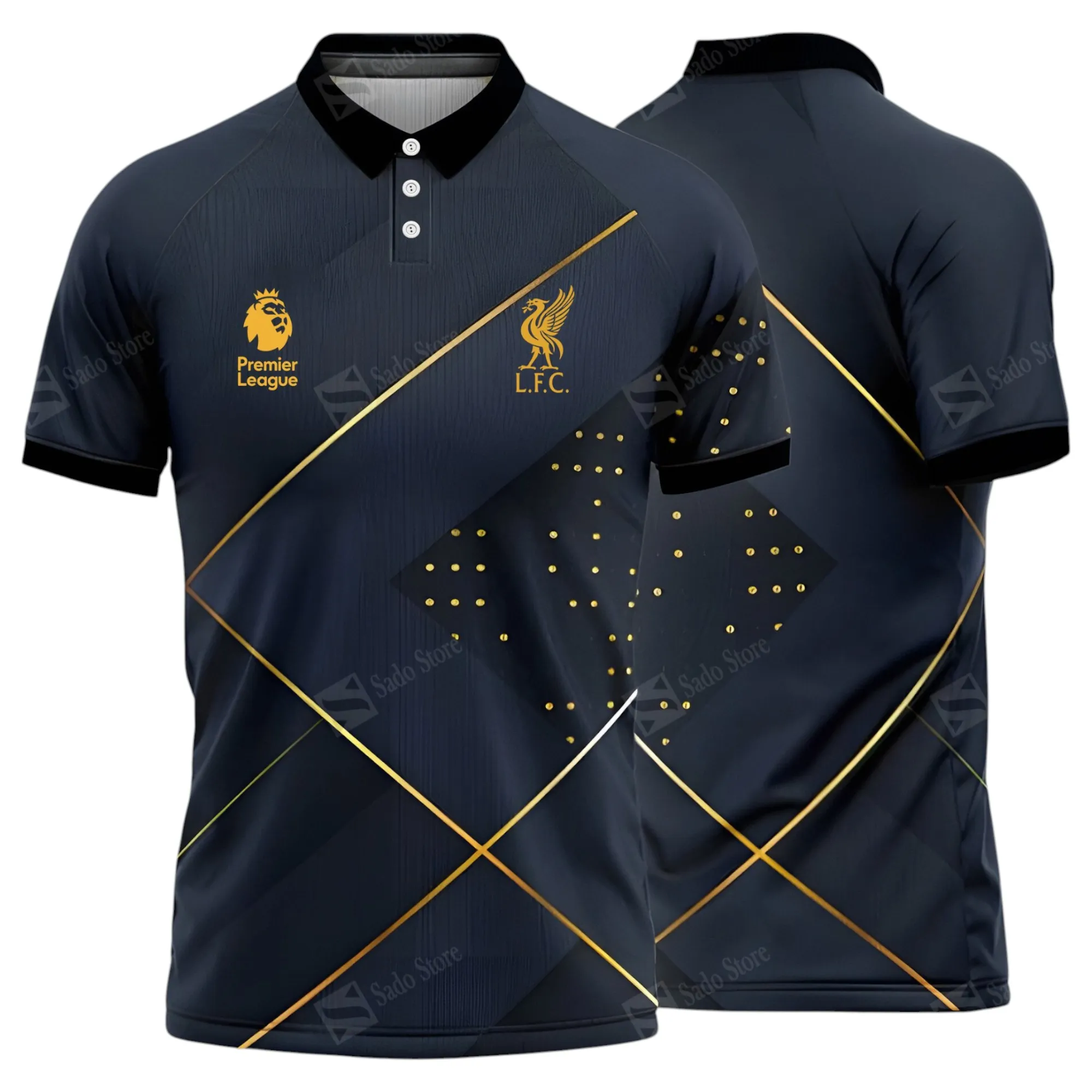 Liverpool Polo Shirt Premier League Champions 2025 Unisex Shirts EPL40050825681