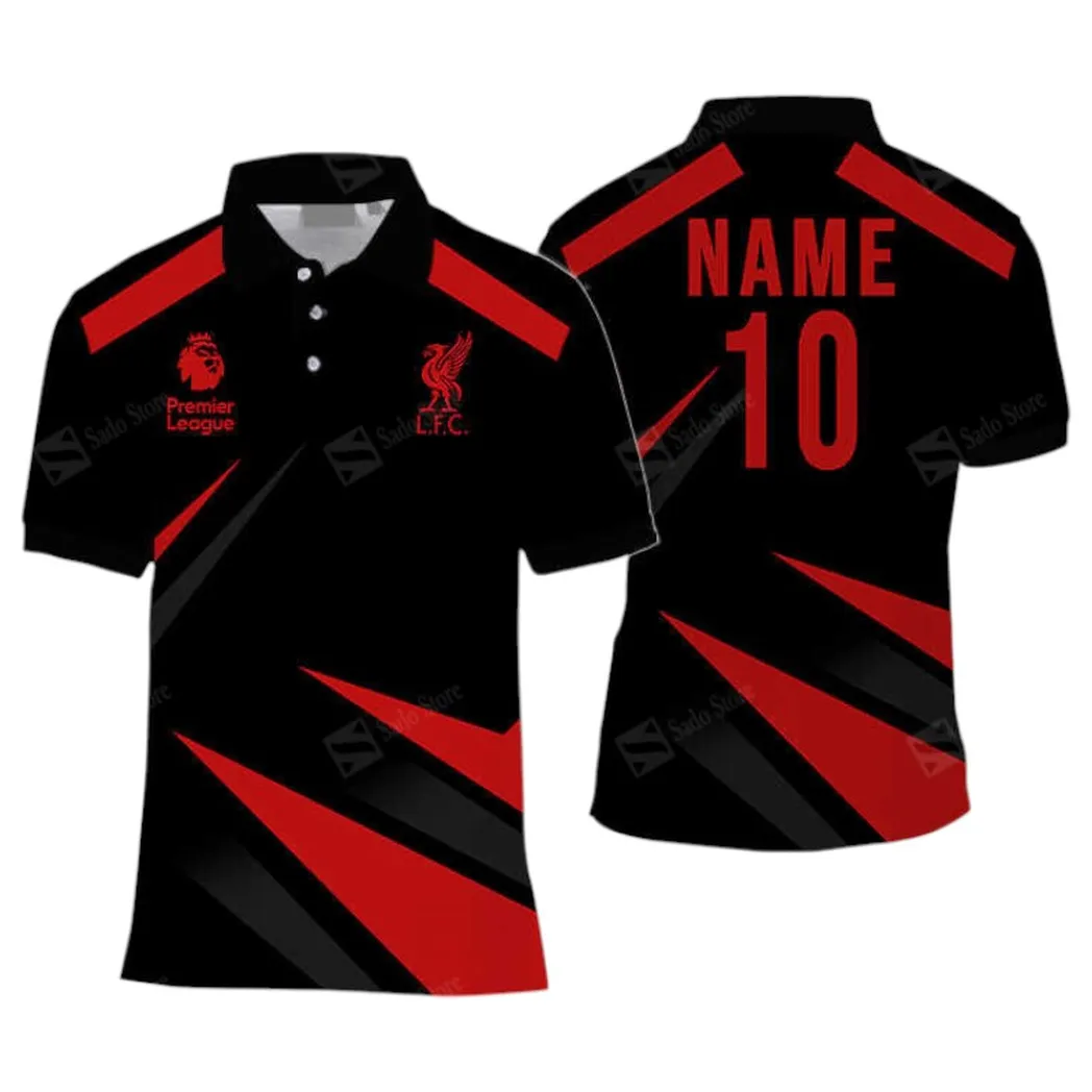 Liverpool Polo Shirt Premier League Champions 2025 Unisex Shirts EPL40050825683