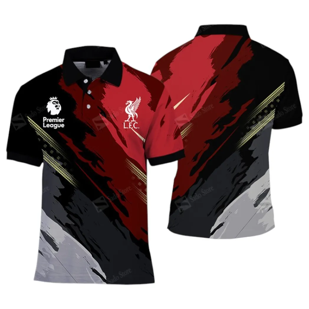 Liverpool Polo Shirt Premier League Champions 2025 Unisex Shirts EPL40050825684