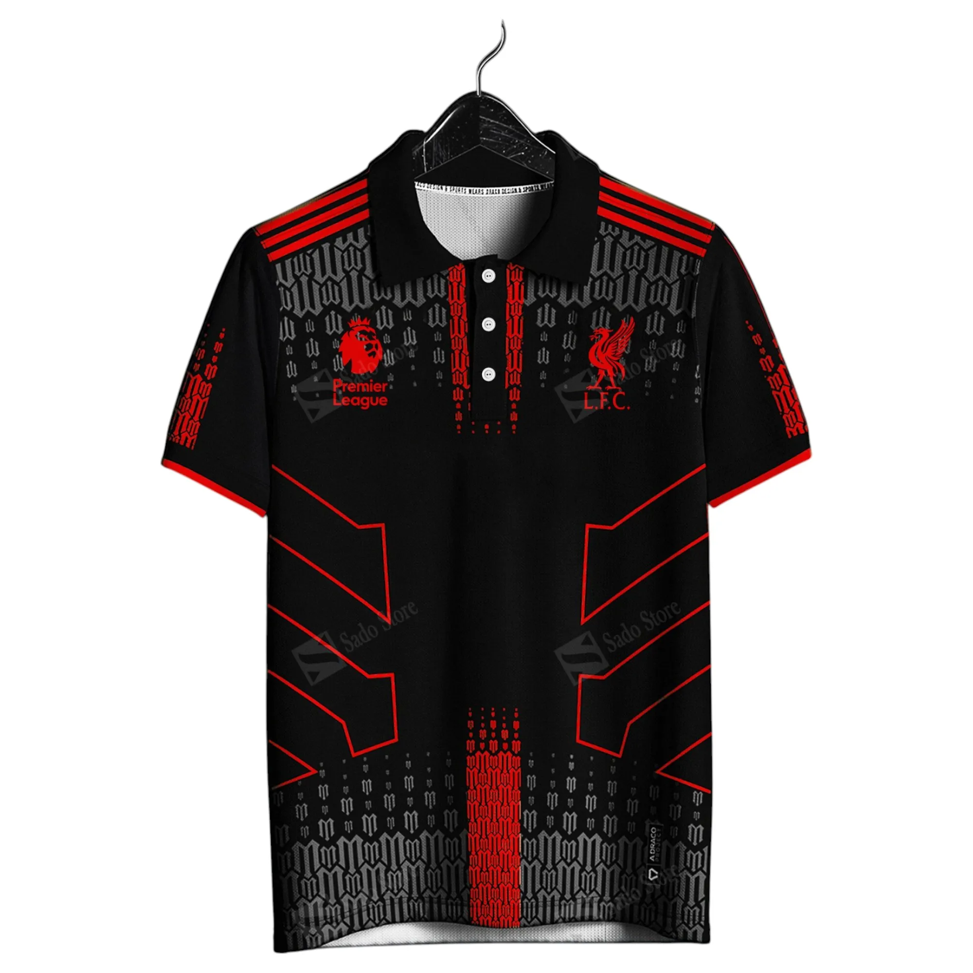 Liverpool Polo Shirt Premier League Champions 2025 Unisex Shirts EPL40050825687