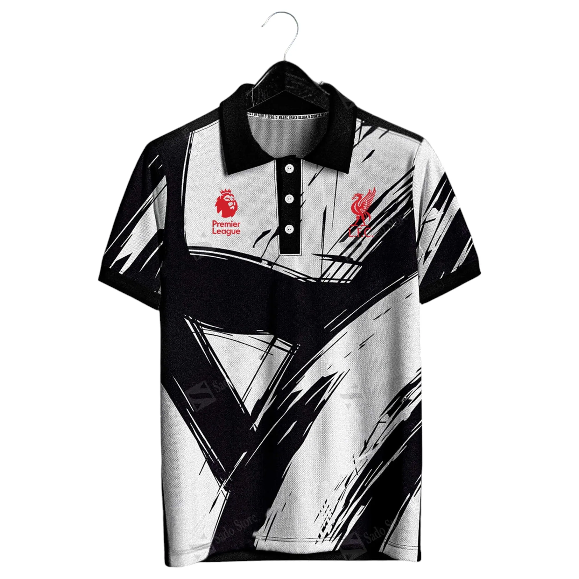 Liverpool Polo Shirt Premier League Champions 2025 Unisex Shirts EPL40050825691