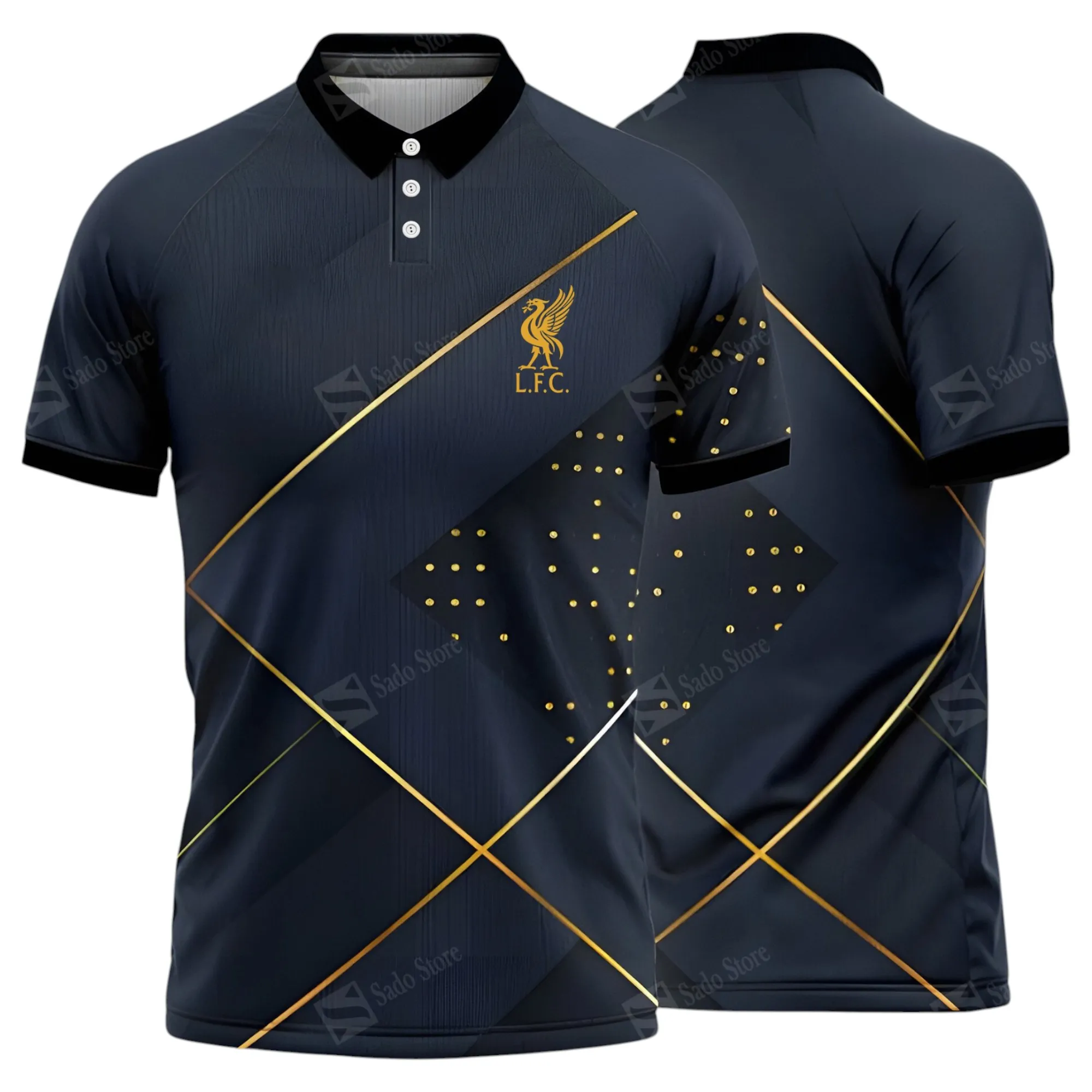 Liverpool Polo Shirt Premier League Champions 2025 Unisex Shirts EPL40050825692
