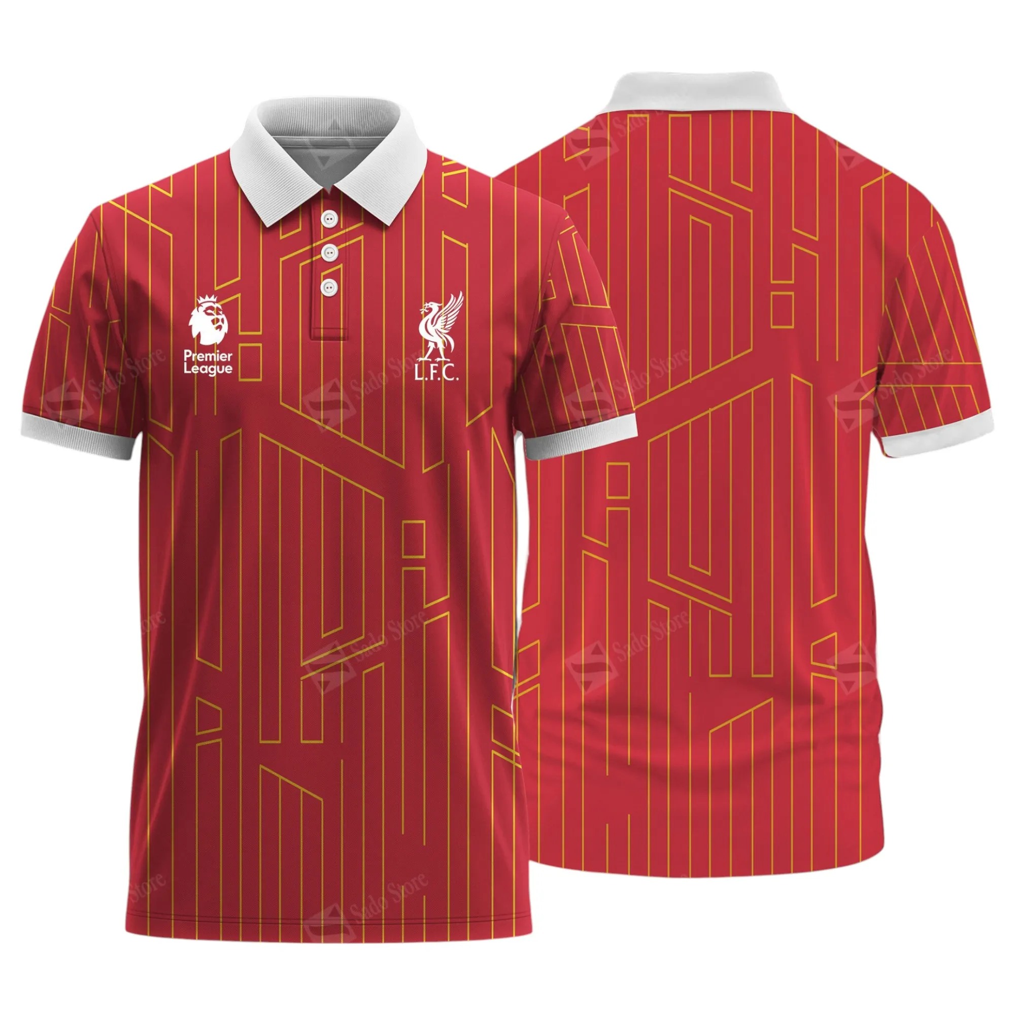 Liverpool Polo Shirt Premier League Champions 2025 Unisex Shirts EPL40050825693
