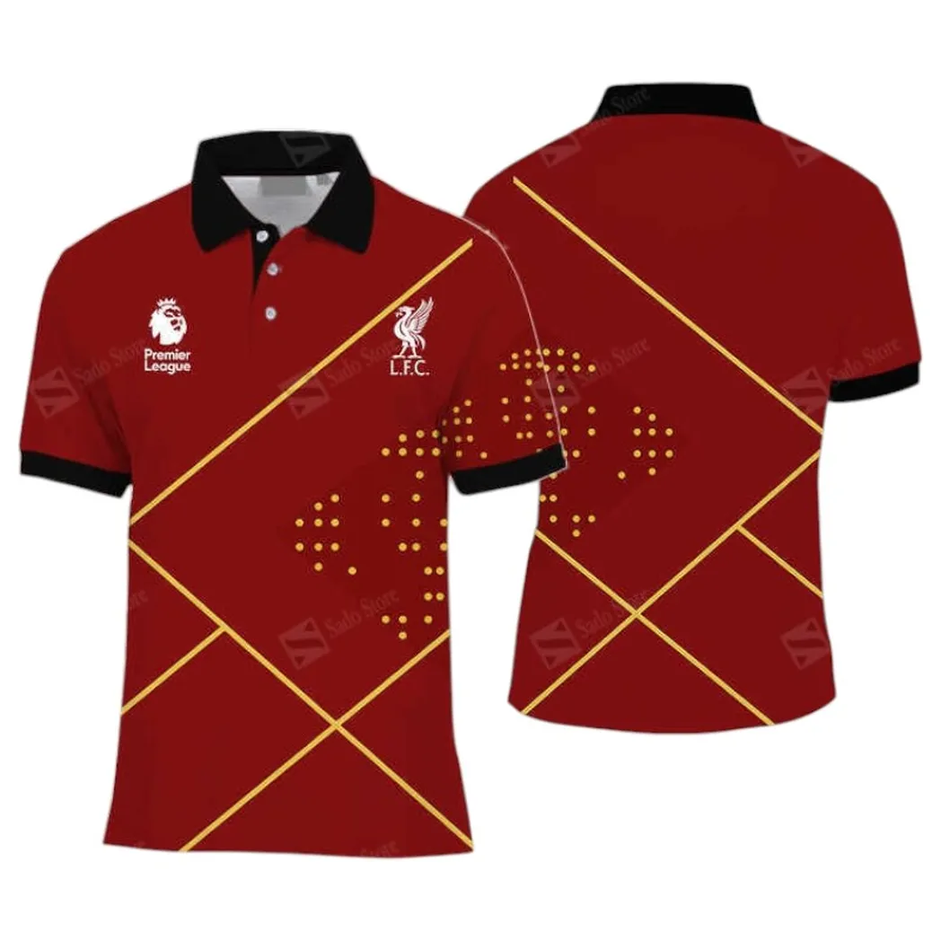 Liverpool Polo Shirt Premier League Champions 2025 Unisex Shirts EPL40050825694