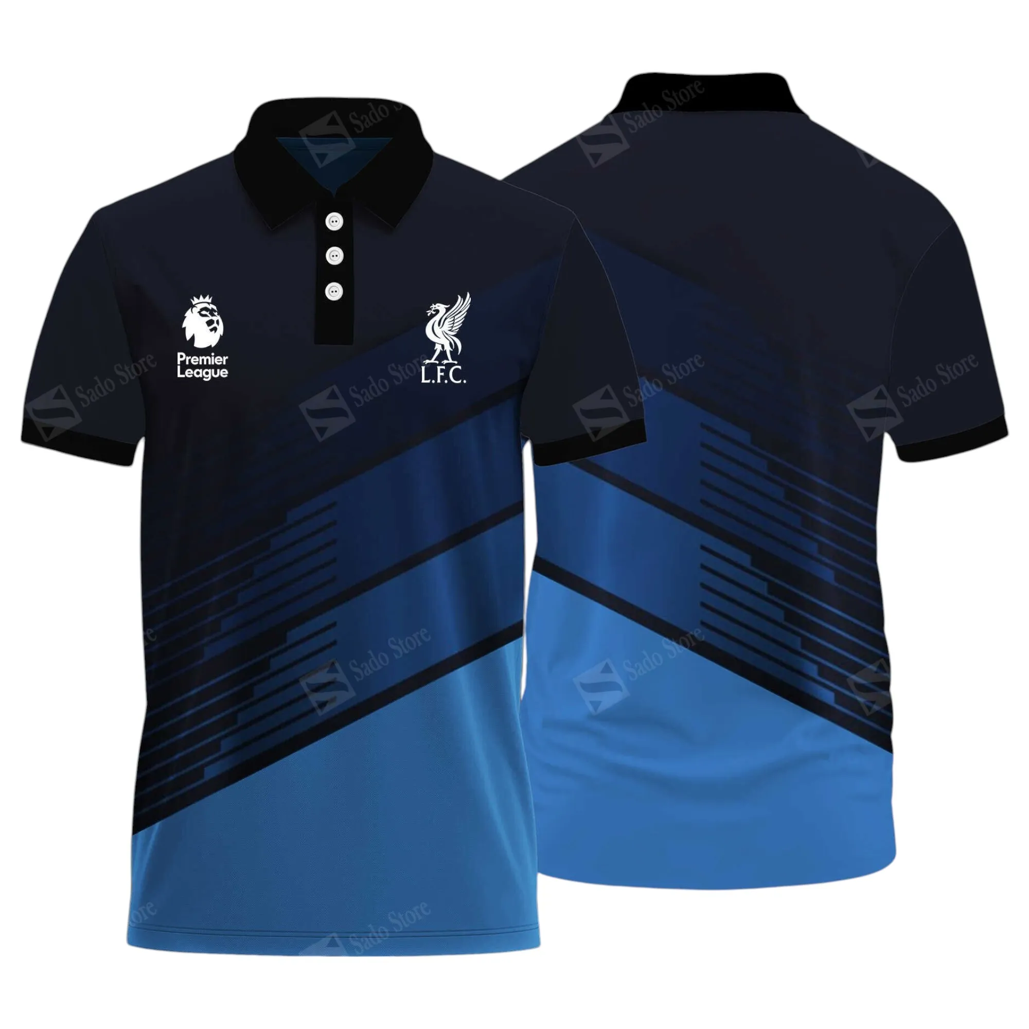 Liverpool Polo Shirt Premier League Champions 2025 Unisex Shirts EPL40050825696