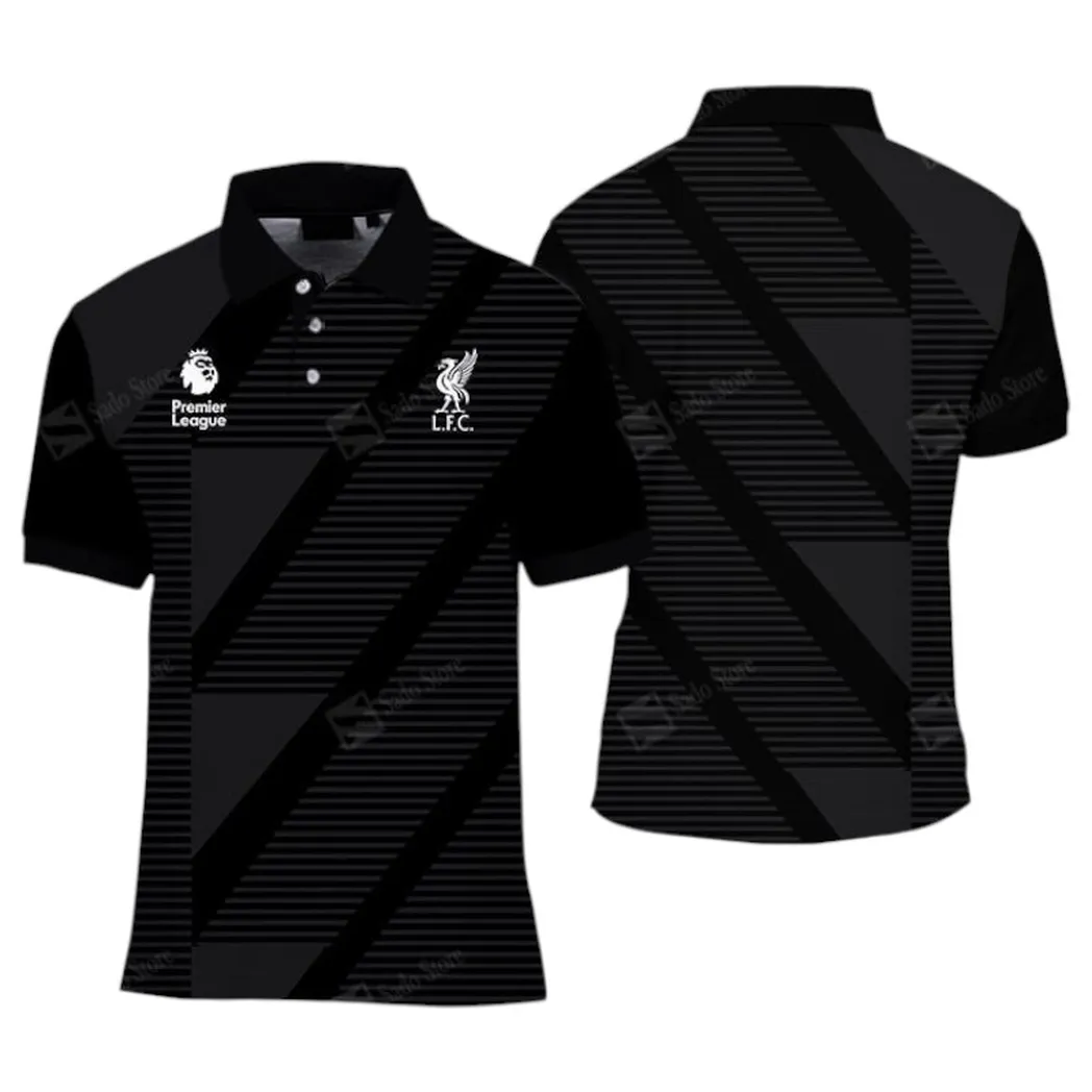 Liverpool Polo Shirt Premier League Champions 2025 Unisex Shirts EPL40050825697