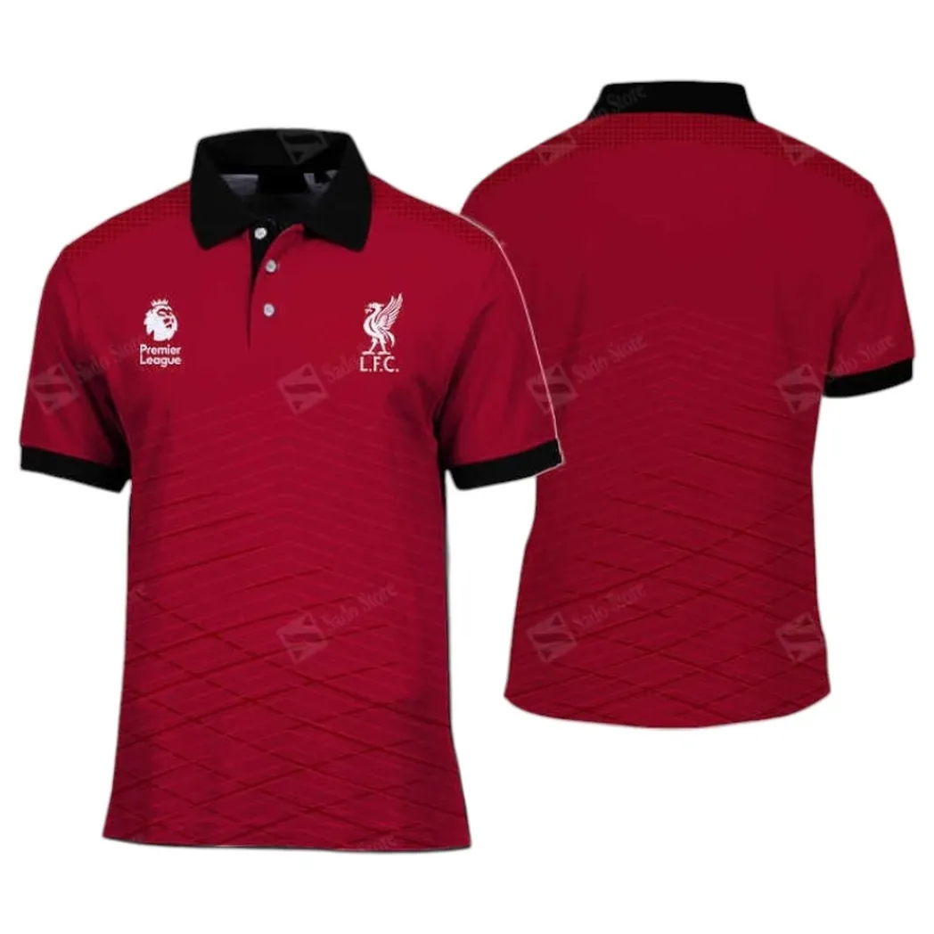 Liverpool Polo Shirt Premier League Champions 2025 Unisex Shirts EPL40050825698