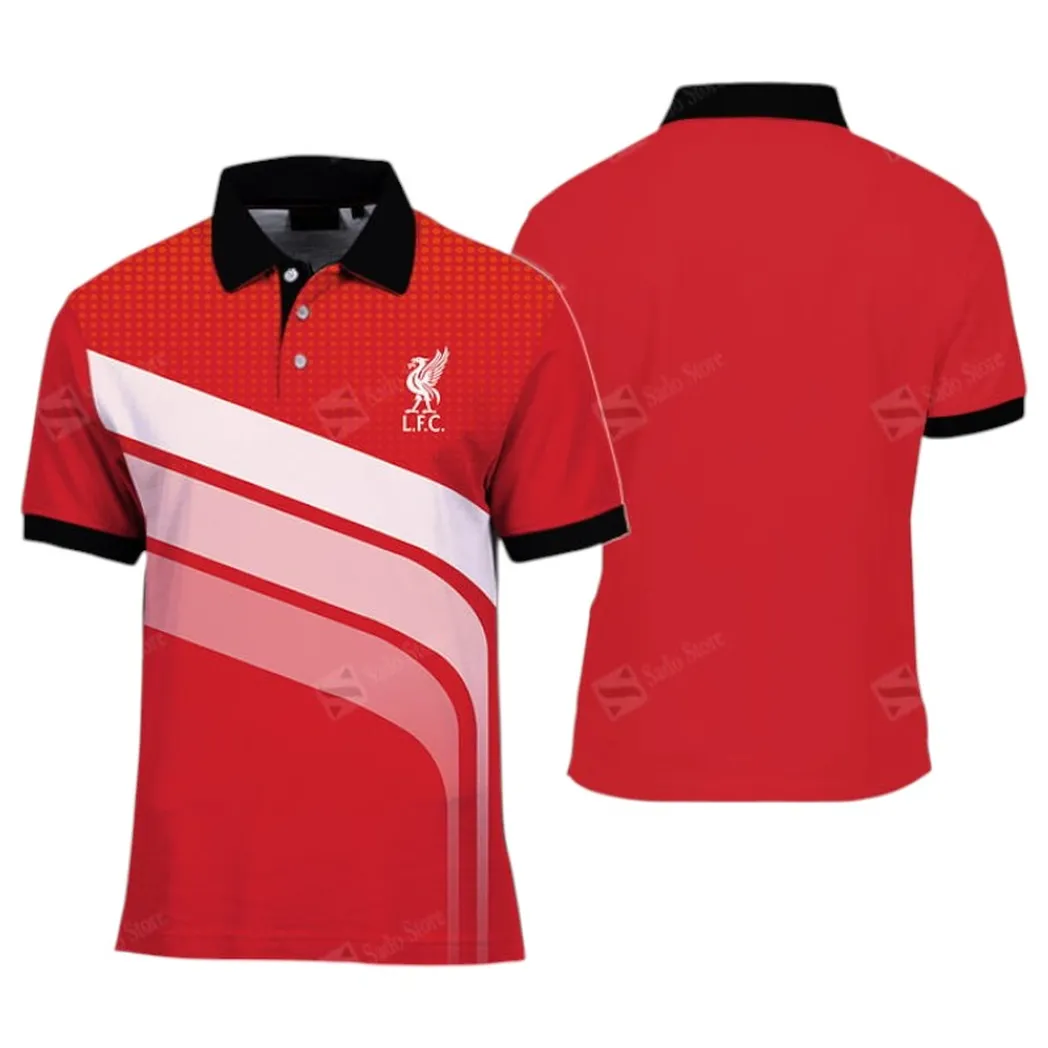 Liverpool Polo Shirt Premier League Champions 2025 Unisex Shirts EPL40050825702